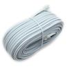 iMBAPrice 100 Feet Long Telephone Extension Cord Phone Cable Line Wire - White view 1