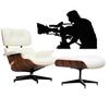 stickalz Video Camera Film Making Shooting Producer Director Hollywood Stylish Fashionable Photo Booth Cameraman Tv Room Decor Movie Theater Tr253 view 1