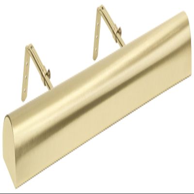 House of Troy T24-51 Traditional Picture Light, 24", Satin Brass
