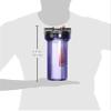 iSpring HC14+ FP15X2 Whole House Transparent Water Filter Housing 10" x FNPT Inlet/Outlet with 2 PP Filters (5 Micron), 1/2", Clear view 3