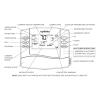Aprilaire 8466 Heat Pump Thermostat view 3