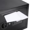 Barska Digital Depository Safe  0.57 Cu. Ft Front-Load Drop Box for Cash, Money & Mail, Multi-User PIN Code Lock, Steel Construction, Anti-Pry Hinges, Backup Keys, Ideal for Business or Office view 2