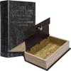 Barska Antique Book Lock Box with Key Lock view 1