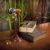 Barska Antique Book Lock Box with Key Lock view 2