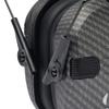 Walker's Game Ear Razor Slim Electronic Muff Hearing Protection, Carbon, One Size view 3