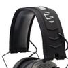 Walker's Game Ear Razor Slim Electronic Muff Hearing Protection, Carbon, One Size view 4