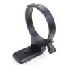 iShoot Latest Metal Lens Support Collar Tripod Mount Ring for Canon EF 28-300mm f/3.5-5.6L is USM, Canon EF 70-300mm f/4-5.6L is USM -Bottom is Camera Quick Release Plate view 1