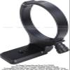 iShoot Latest Metal Lens Support Collar Tripod Mount Ring for Canon EF 28-300mm f/3.5-5.6L is USM, Canon EF 70-300mm f/4-5.6L is USM -Bottom is Camera Quick Release Plate view 2