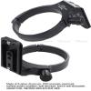 iShoot Latest Metal Lens Support Collar Tripod Mount Ring for Canon EF 28-300mm f/3.5-5.6L is USM, Canon EF 70-300mm f/4-5.6L is USM -Bottom is Camera Quick Release Plate view 4