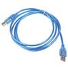 PKPOWER 6ft Printer Cable for HP Envy 5530E DeskJet 2130 1112 Photosmart D110a view 2