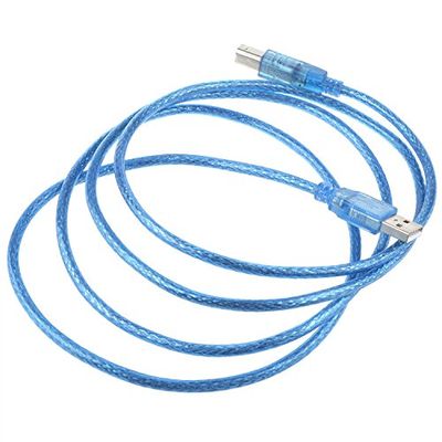 PK Power 6ft Printer Cable for Dymo Labelwriter 310 320 330 400 450 Turbo Label