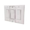 Decora Switch Plate Cover Lock, Child Protection, Residential, Lighting, Sump Pump, Indoor / Outdoor view 1