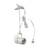 Penfly 12w COB Adjustable Clip Spotlight Clamp Light Fixture Ceiling Pendant Wall Lamp Display Background Store Cloth Restaurant AC White Shell(Warm White) view 1