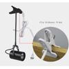 Penfly 12w COB Adjustable Clip Spotlight Clamp Light Fixture Ceiling Pendant Wall Lamp Display Background Store Cloth Restaurant AC White Shell(Warm White) view 2