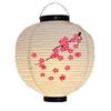 FANCY PUMPKIN Japanese Style Hanging Lanterns Sushi Bar Restaurant Folding Lantern for HOM/Bar, White Sakura view 1