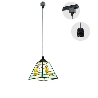 Kiven H-Type 3 Wire Track Light Pendants Length 3.3 feet Restaurant Chandelier Decorative Chandelier Instant Pendant Light Pendant Lamp,Bulb not Include