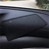 Fochutech Extra Thick Sticky Anti-Slip Gel Pad Universal Non-Slip Dashboard Mat for Cell Phones Sunglasses Keys (Diamond 2) view 1