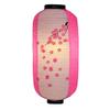 FANCYPUMPKIN Japanese Style Hanging Lanterns Sushi Bar Restaurant Folding Lantern for Izakaya, Rose Sakura view 1
