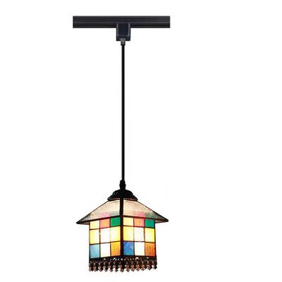 Kiven H-Type 3 Wire Track Light Pendants Length 3.3 feet Restaurant Chandelier Decorative Chandelier Instant Pendant Light(Bulb not Include)