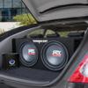 MTX 12-Inch Dual Subwoofer with Amp & Wiring Kit - Complete Car Sound System Bundle with 1200W Loaded Enclosure, Planet Audio Peak 1500W Monoblock Amplifier, and Soundstorm 8 Gauge Installation Set view 4