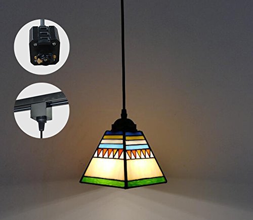 Kiven H-Type 3 Wire Track Light Pendants Length 4.9 ft Restaurant Chandelier Deco Chandelier Instant Pendant Light Bulb not Include Pendant Lamp