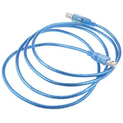 PKPOWER 6ft Printer Cable for Canon Pixma Printer MP460 MP495 MP610 MP620 MP620B