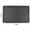 Fochutech Extra Thick Sticky Anti-Slip Gel Pad Universal Non-Slip Dashboard Mat for Cell Phones Sunglasses Keys (Weave Pattern) view 2