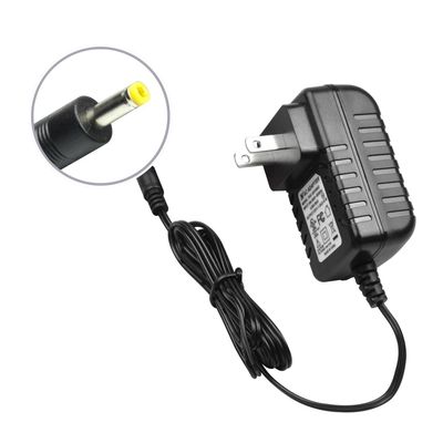 Wall Charger for Portable DVD Player, Power Supply Cord AC-DC Mains Adapter Compatible with UEME/HDJUNTUNKOR/DBPOWER Portable DVD [UL Listed]