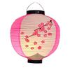 Japanese Style Hanging Lanterns Sushi Bar Restaurant Folding Lantern for HOM/Bar, Rose Sakura view 1