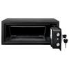 Amazon Basics Steel Security Safe and Lock Box with Digital Keypad, Electronic Lock, Emergency Key Open, Secure Cash, Jewelry, Documents, Black, 0.7 Cubic Feet, 16.9-x-14.6-x-7.1-inches (WxDxH) view 3