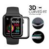 Youniker 2 Pack 3D Full Coverage Compatible with Apple Watch 42MM Screen Protector Tempered Glass Screen Protectors for iWatch 42mm (Series 1/Series 2/Series 3) view 2
