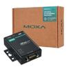 MOXA NPort 5110A-T - 1 Port Device Server, 10/100 Ethernet, RS-232, DB9 Male, -40 to 75C Operating Temperature view 1