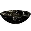 Novatto PALLINA Glass Vessel Bathroom Sink, White view 2