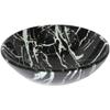 Novatto PALLINA Glass Vessel Bathroom Sink, White view 4