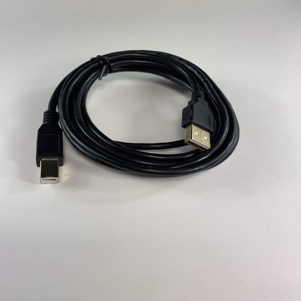 Omnihil 5 Feet 2.0 High Speed USB Cable Compatible with Samson C01U Pro USB Studio Condenser Microphone