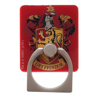 Harry Potter Gryffindor Crest Phone Ring Holder Finger Kickstand, Phone Ring Grip
