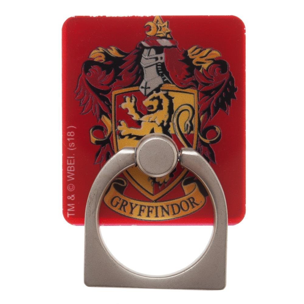 Harry Potter Gryffindor Crest Phone Ring Holder Finger Kickstand, Phone Ring Grip