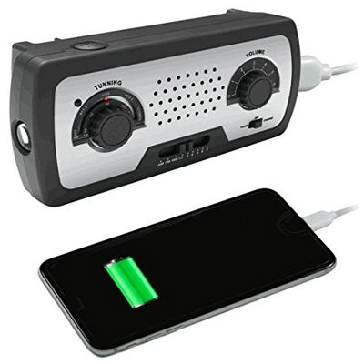 Ambient Weather WR-77 Survival Emergency Radio