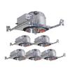 AH Lighting, 6 Inch Galvanized New Construction Recessed Shallow Housing with Junction Box, IC Rated and Air Tight Can, UL Listed, T24 Certified, Durable Material, LED Ceiling Light view 1