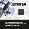 AH Lighting, 6 Inch Galvanized New Construction Recessed Shallow Housing with Junction Box, IC Rated and Air Tight Can, UL Listed, T24 Certified, Durable Material, LED Ceiling Light view 2