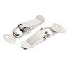 uxcell Box Chest Draw Closure Spring Loaded Latch Catch Toggle Hasp without Lock Hole 2pcs view 1