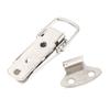 uxcell Box Chest Draw Closure Spring Loaded Latch Catch Toggle Hasp without Lock Hole 2pcs view 2