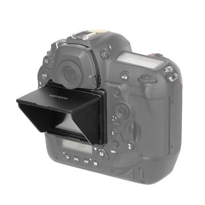 STSEETOP Camera LCD Sun Shade Sun Hood Camera LCD Viewfinder Professional Optical Sunshade with Screen Protector for Nikon D5