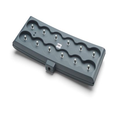 Hollowick V12 Value System Flameless Replacement Tray with Center Pin (Non-connectable) (1 Each), HFRV-CT