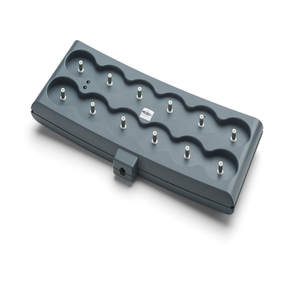 Hollowick V12 Value System Flameless Replacement Tray with Center Pin (Non-connectable) (1 Each), HFRV-CT