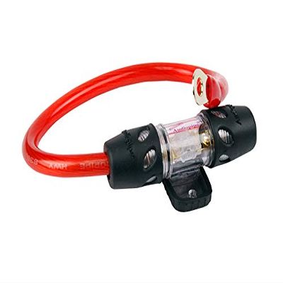 Audiopipe NQ604 4 Gauge 1 With Mini Anl Fuse Holder