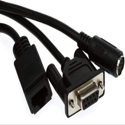 Marshall Electronics RJ-45 to 8-Pin RS-232 & D-Sub 9 Connector Adapter Cable for CV620 Camera