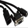 Marshall Electronics RJ-45 to 8-Pin RS-232 & D-Sub 9 Connector Adapter Cable for CV620 Camera view 1
