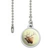 GRAPHICS & MORE Elk Head Hunting Ceiling Fan and Light Pull Chain view 2