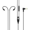 MEE audio MX PRO Series and M6 PRO Replacement Headset Cable with In-line Microphone and Remote (Black) view 1